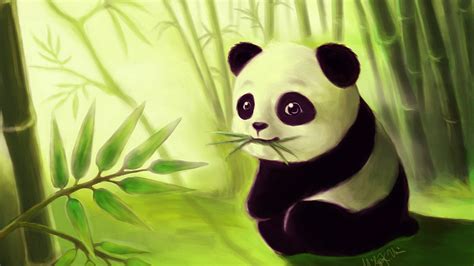 panda cartoon cute|cute cartoon panda background.